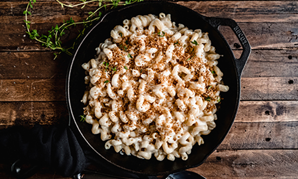 Truffle Cheddar Macaroni & Cheese